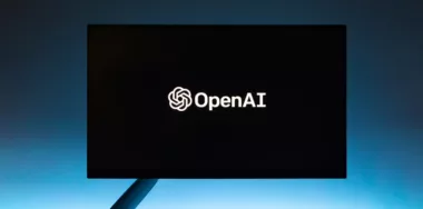 OpenAI logo in TV