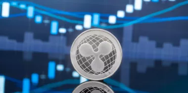 Ripple (XRP) and cryptocurrency investing concept