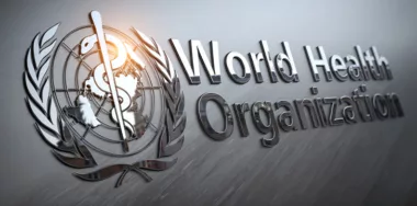 World Health Organization sign and symbol
