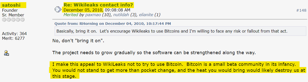 Bitcointalk screenshot