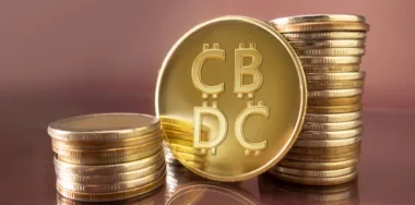 Coins of the central bank of digital currency