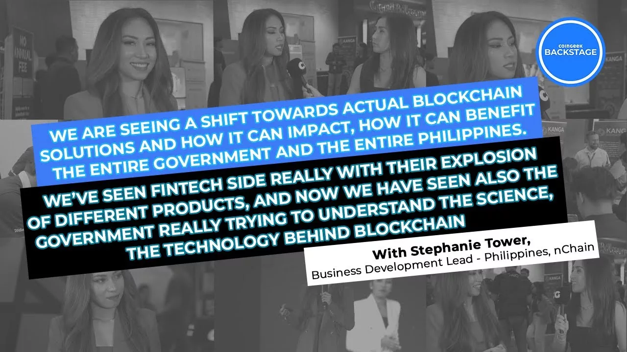 nChain’s Stephanie Tower on partnering with government to boost Philippines’ blockchain revolution