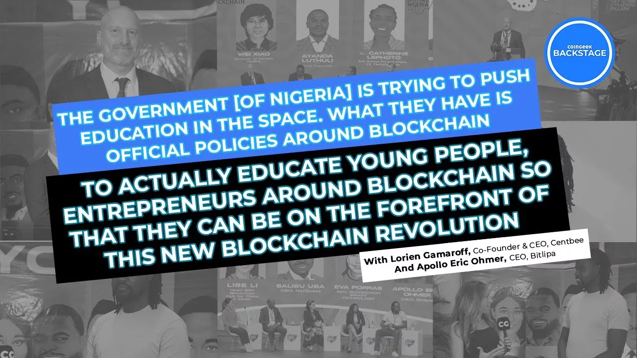 Africa is venturing beyond digital assets and into blockchain integration: Centbee’s Lorien Gamaroff