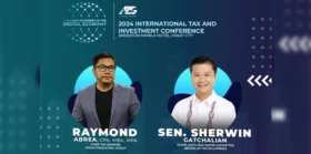 2024 International Tax and Investment Conference with Sherwin Gatchalian and Mon Abrea