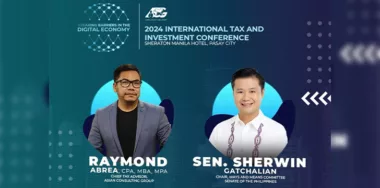 Digitalization to play important role in Philippines’ new tax law