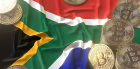 Bitcoin tokens and flag