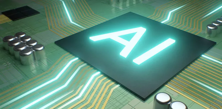 AI Computer Chip Circuit Board