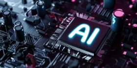 Artificial Intelligence in a circuit board