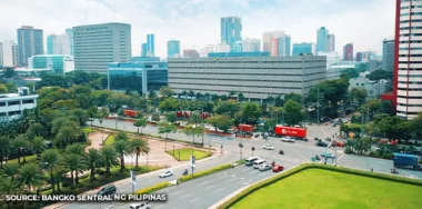 Bangko Sentral ng Pilipinas skyline