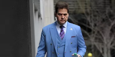 Satoshi Trial (COPA v Wright) courtroom sketch: Craig Wright feels the heat—like everyone else
