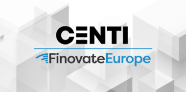Centi makes world record with its fast, secure stablecoin tech on public blockchain at Finovate Europe 2024 in London