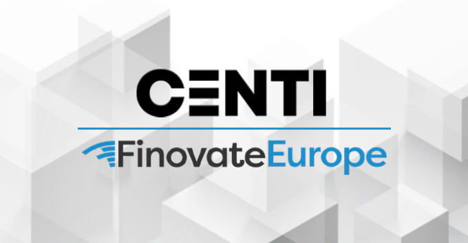 Centi - Finovate Europe logos