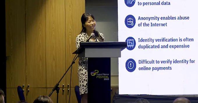 Christine Leong - CoinGeek Presentations