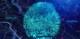 Digital fingerprint background