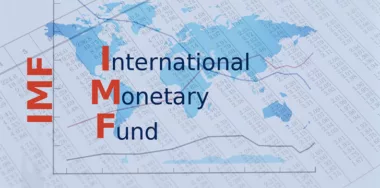 International Monetary Fund chart concept image