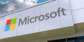 Microsoft building facade