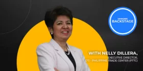 Nelly Dillera on CoinGeek Backstage