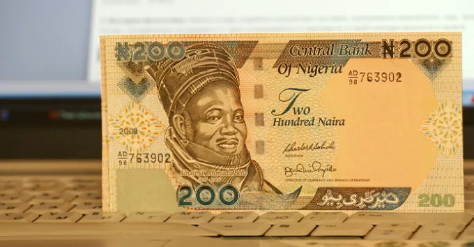 Nigeria banknotes