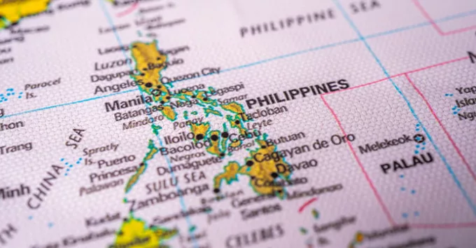 Map of the Philippines