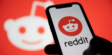 Reddit app on a mobile phone