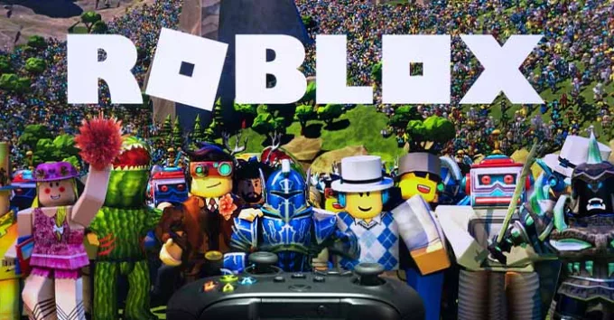 Roblox game characters