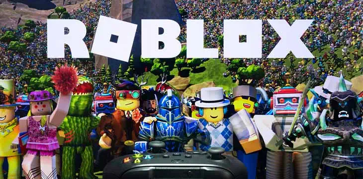 Roblox game characters