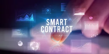 Smart Contracts image concept