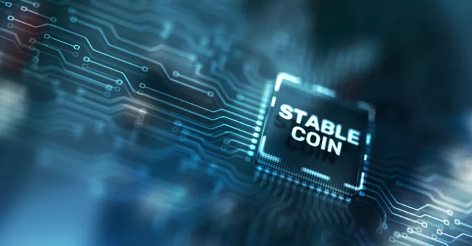 Stablecoin on a microchip