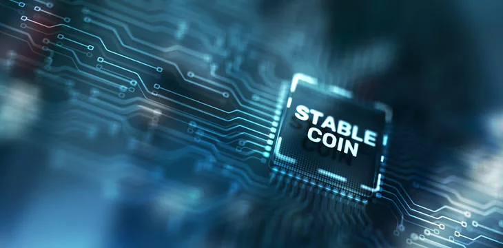 Stablecoin on a microchip
