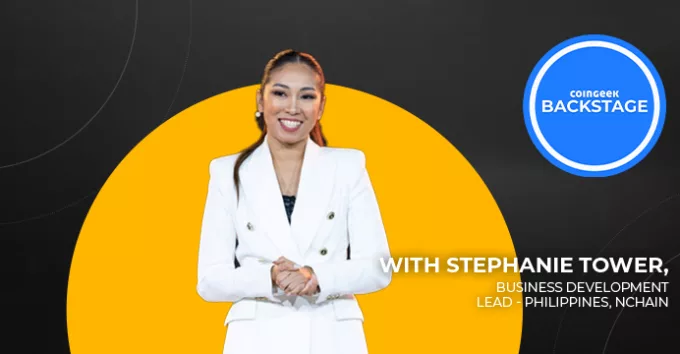 Stephanie Tower on CoinGeek Backstage