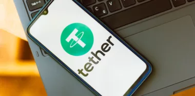 Tether mobile app