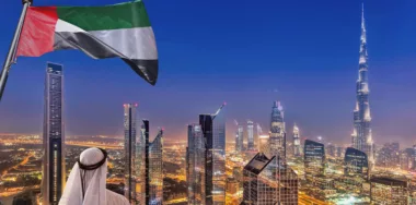United Arab Emirates cityscape