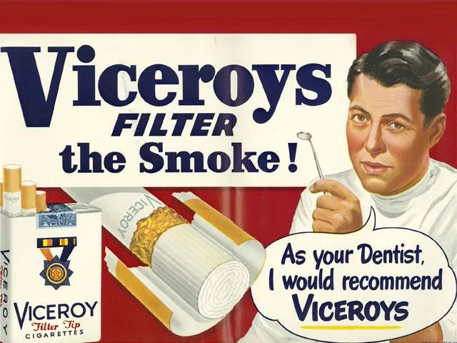 Viceroys smoke filters