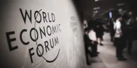 World Economic Forum hallway