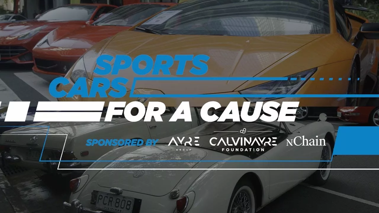 Calvin Ayre Foundation donates $100K to Sports Cars for a Cause, funds nearly 100 Filipino students
