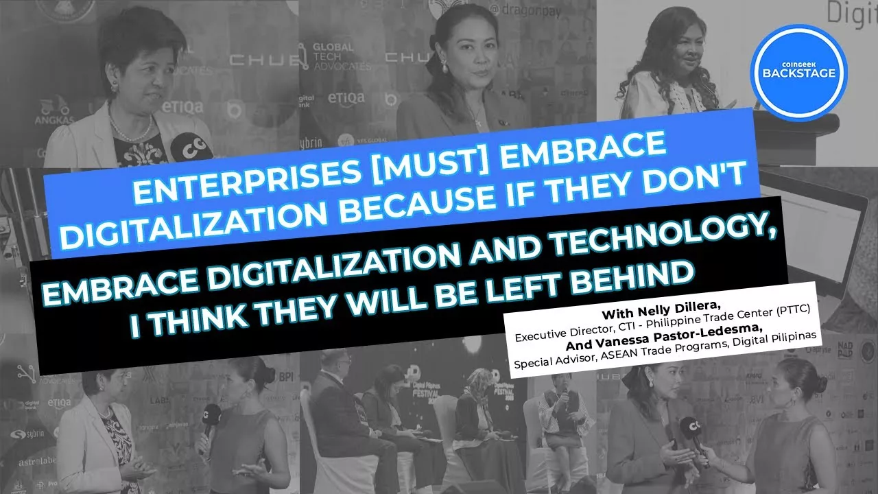 DTI’s Nelly Dillera emphasizes importance of digitalization for enterprises