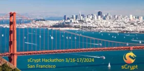 sCrypt Hackathon - March 2024, San Francisco