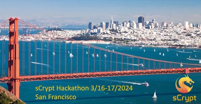 sCrypt Hackathon - March 2024, San Francisco