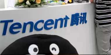 Tencent during the Mobile Asia Expo 2012