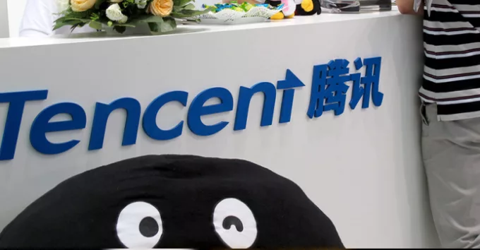 Tencent during the Mobile Asia Expo 2012