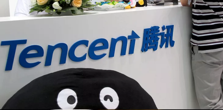 Tencent during the Mobile Asia Expo 2012