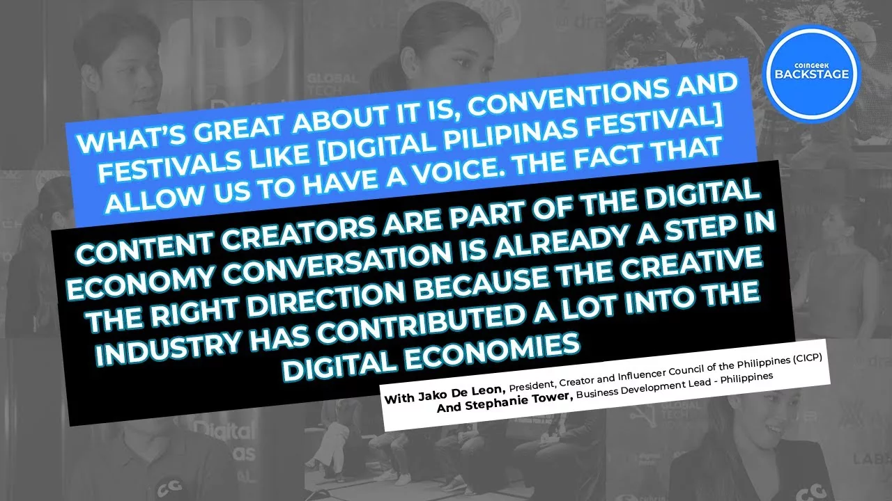 Digital Pilipinas Festival allows content creation to have a voice: CICP’s Jako De Leon
