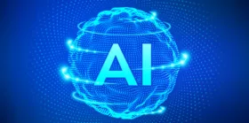 Technology background artificial intelligence