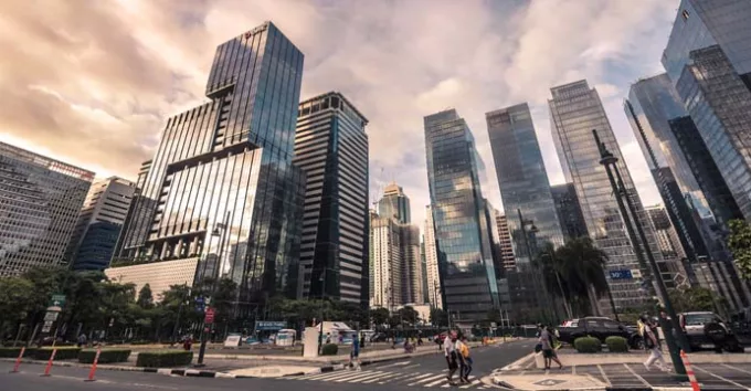 Bonifacio Global City, Taguig, Metro Manila - Fort Bonifacio skyline