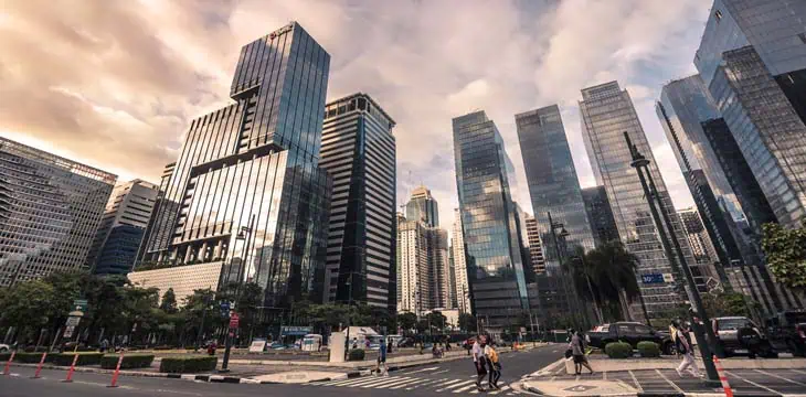 Bonifacio Global City, Taguig, Metro Manila - Fort Bonifacio skyline