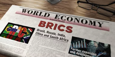 BRICS: Brazil, Russia, India, China, and South Africa economy association