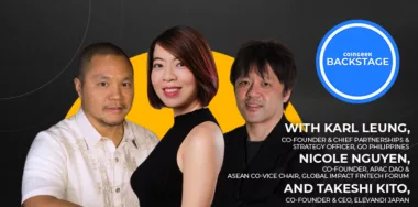 Nicole Nguyen, Takeshi Kito & Karl Leung on CG Backstage