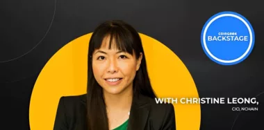 nChain CIO Christine Leong explores blockchain’s role in building trust for digital sharing