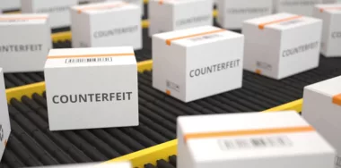Enterprise blockchain technology needed to reduce counterfeit goods