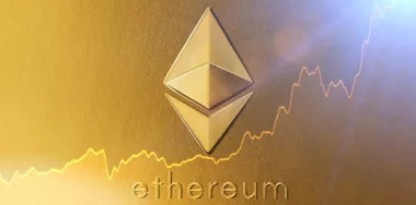 Ethereum money with chart